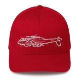 Lockheed AH-56 Cheyenne Attack Helicopter Embroidered Hat