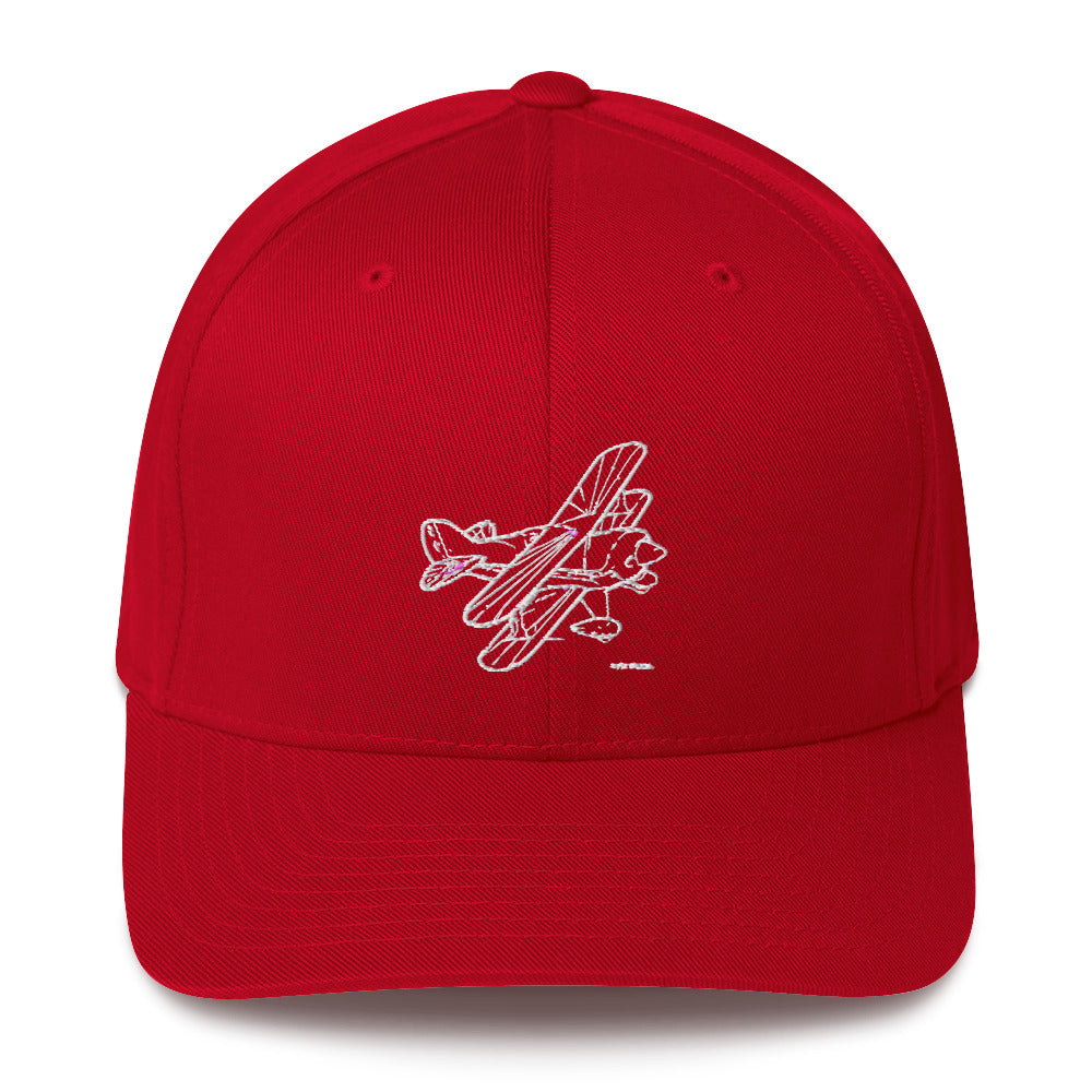 Pitts Special Sport Aerobatic Aircraft Embroidered Hat