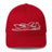 Mooney M20J 'Missile' Embroidered Hat