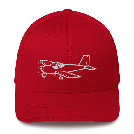 Van's RV-12 Light Sport Aircraft Embroidered Hat