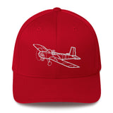 Volksplane Homebuilt Sport Aircraft Embroidered Hat