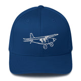 Mysterious General Aviation BIGFOOT Embroidered Hat