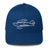 High-Performance Skybolt Biplane Embroidered Hat