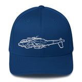 Lockheed AH-56 Cheyenne Attack Helicopter Embroidered Hat