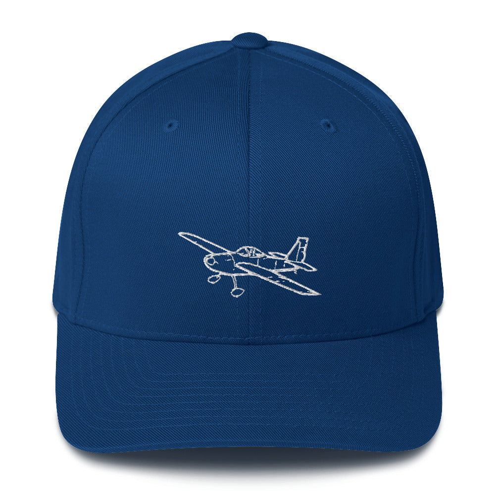 Stevens Akro Sport Aircraft Embroidered Hat