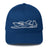 Mooney M20J 'Missile' Embroidered Hat