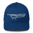 Taylorcraft Aviation Pioneer Embroidered Hat