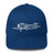Vultee V-1A Aviation Icon Embroidered Hat