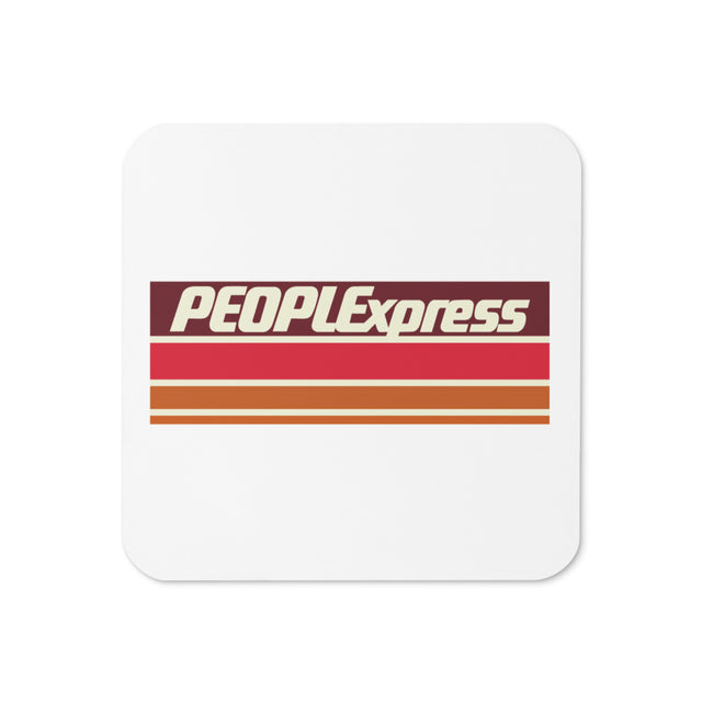 PEOPLExpress Coaster