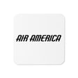 Air America Text Coaster