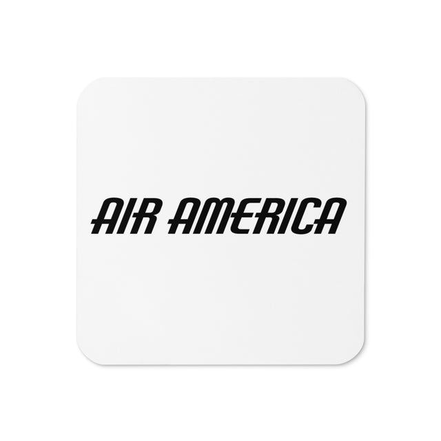 Air America Text Coaster