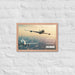 FLYING Passenger or Pilot Framed Print - 12"x18"