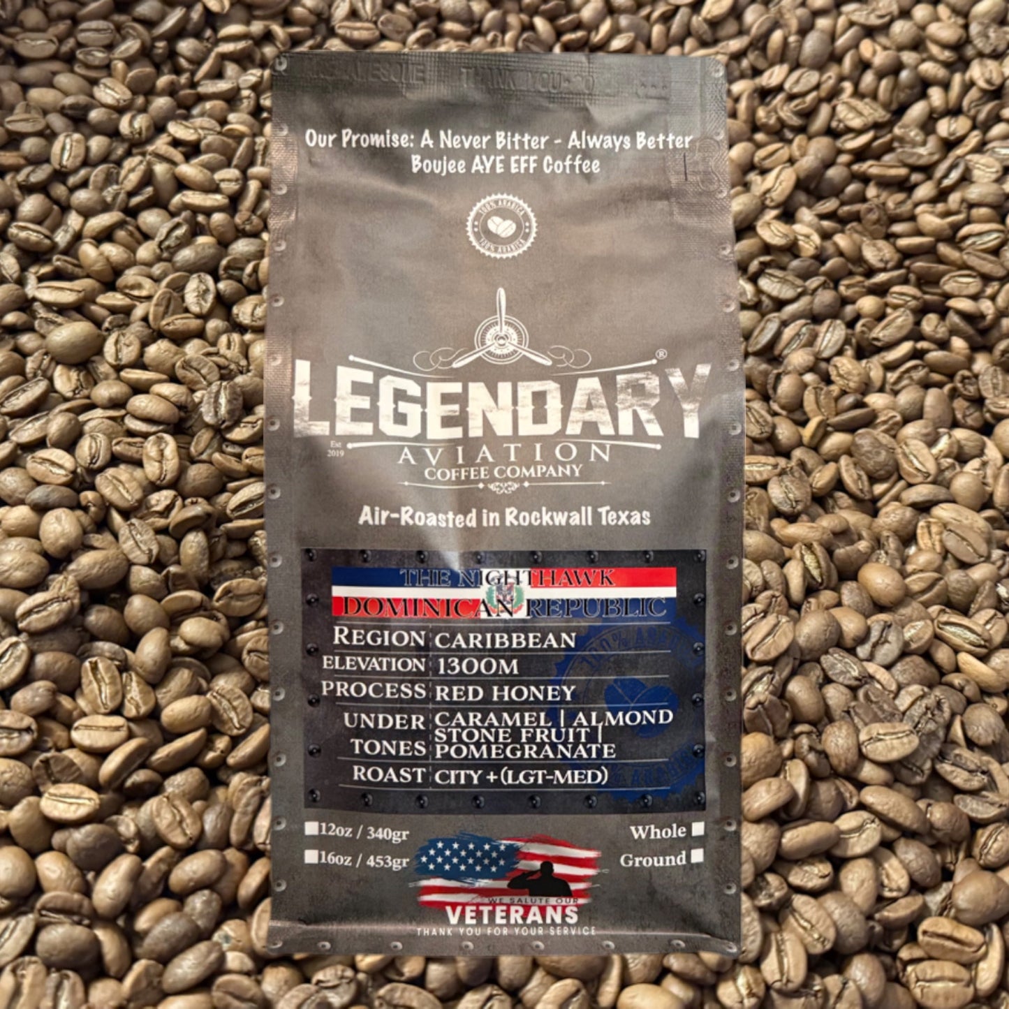 F-117 Nighthawk Dominican Republic Coffee