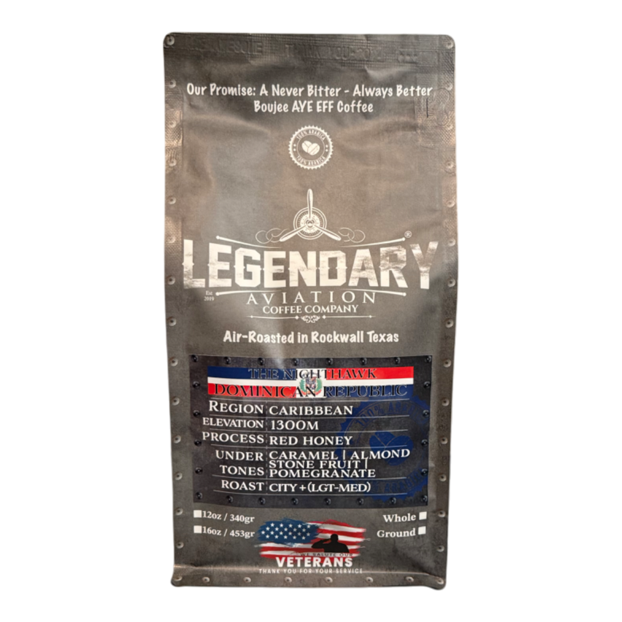 F-117 Nighthawk Dominican Republic Coffee