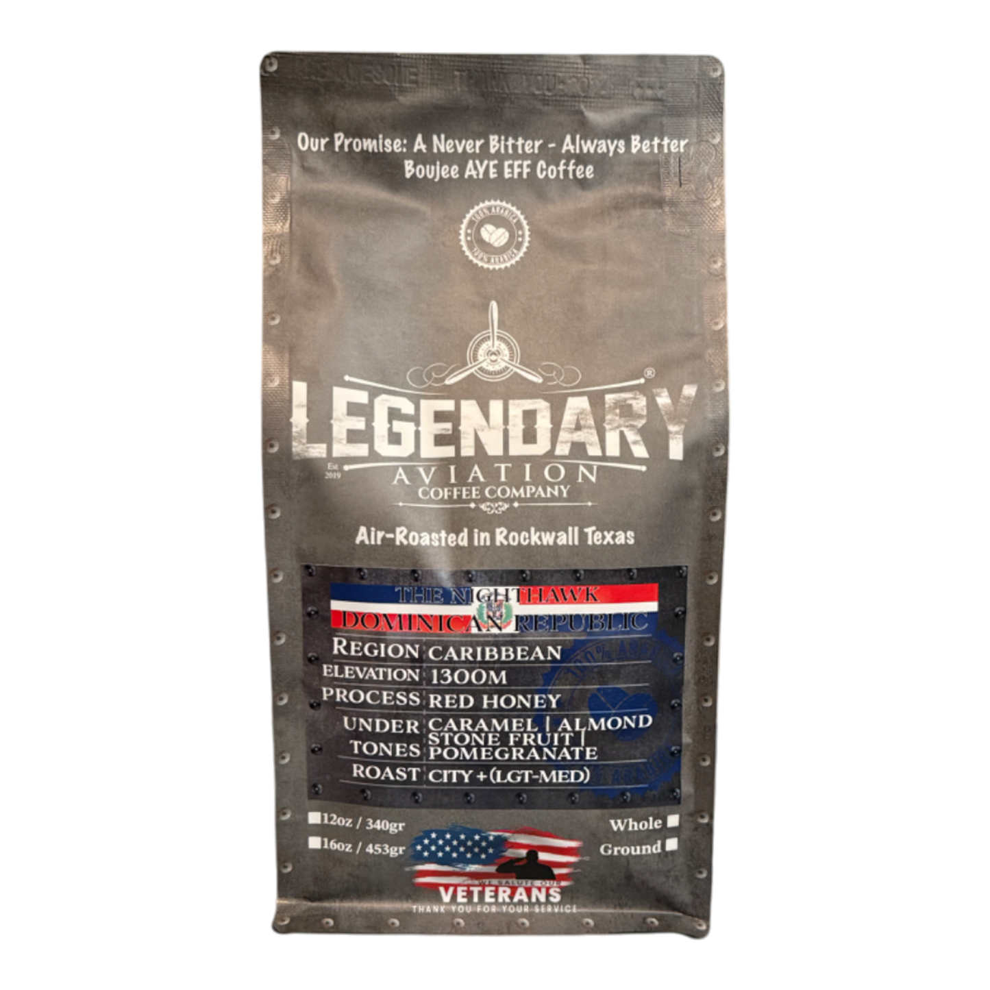 F-117 Nighthawk Dominican Republic Coffee