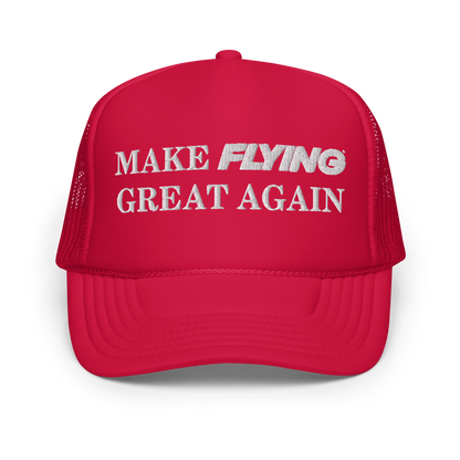 Make FLYING Great Again Hat