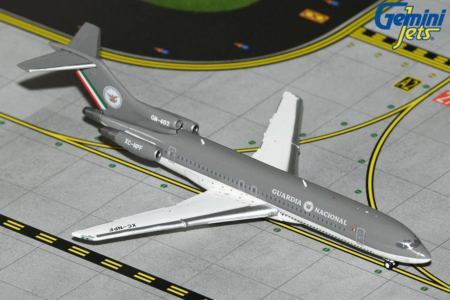 1/400 Mexican Federal Police B727-200 XC-NPF Gemini Jets GJPFM2133