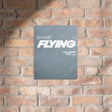 Gone Flying Metal Print - 8"x10"