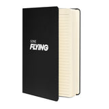 Gone FLYING Hardcover Notebook