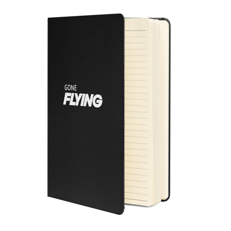 Gone FLYING Hardcover Notebook