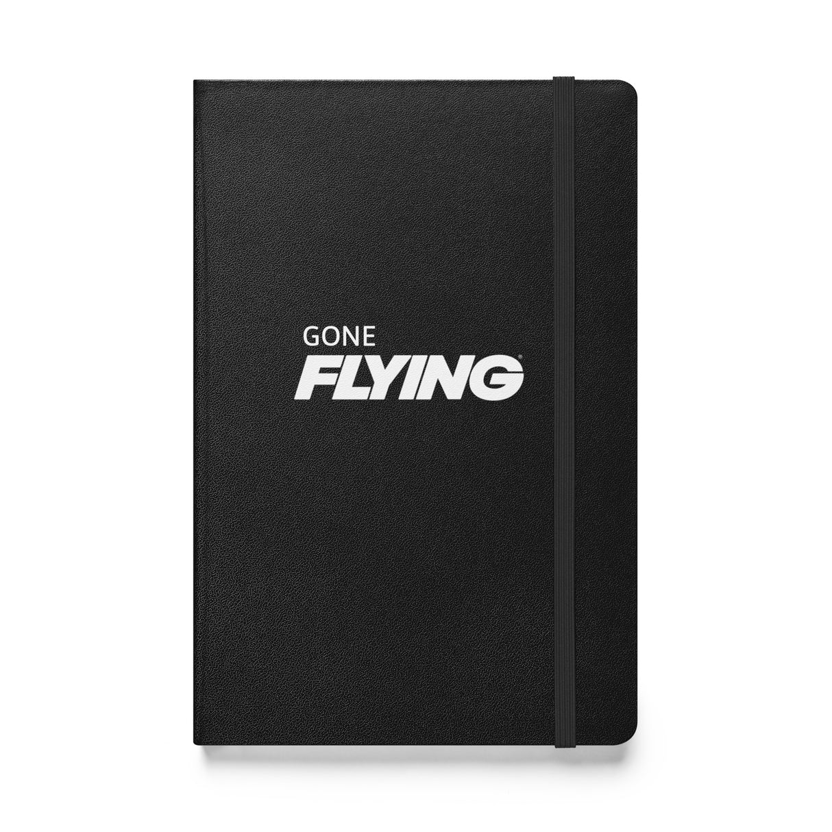 Gone FLYING Hardcover Notebook