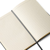 Gone FLYING Hardcover Notebook