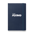 Gone FLYING Hardcover Notebook