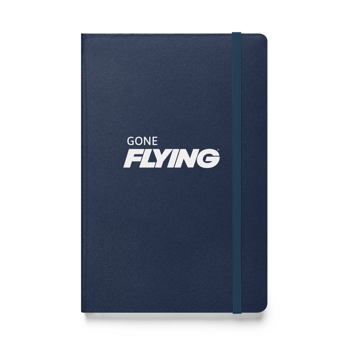 Gone FLYING Hardcover Notebook
