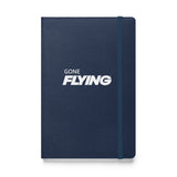 Gone FLYING Hardcover Notebook