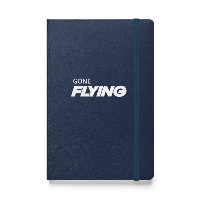 Gone FLYING Hardcover Notebook