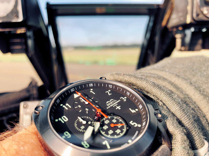 A-10 Thunderbolt Tribute Watch - Black Dial