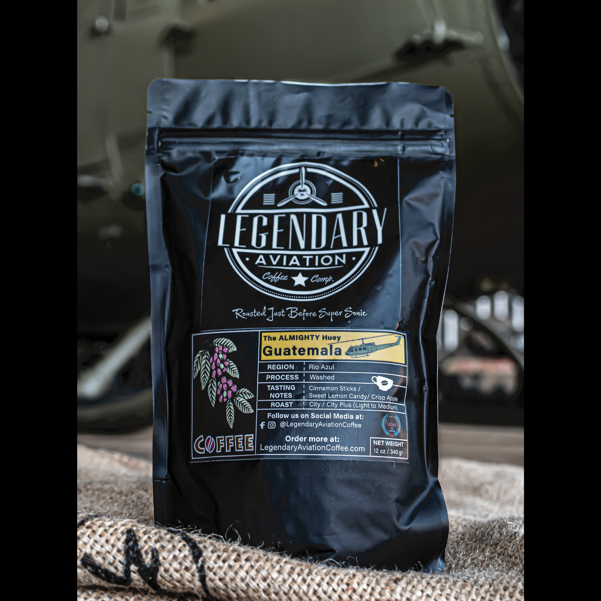 ALMIGHTY Huey Guatemalan Coffee