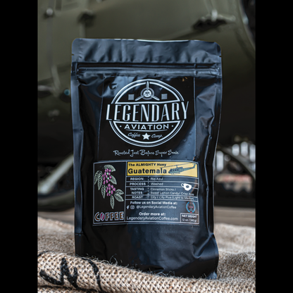 ALMIGHTY Huey Guatemalan Coffee