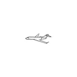 Cessna Bird Dog - Military Scout Sticker