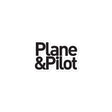 Plane & Pilot Sticker