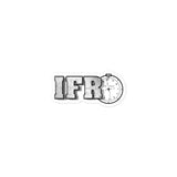 IFR Sticker
