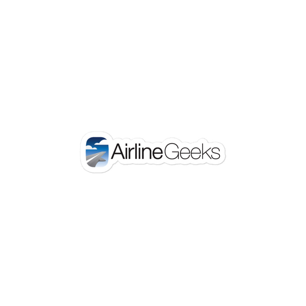 AirlineGeeks Sticker