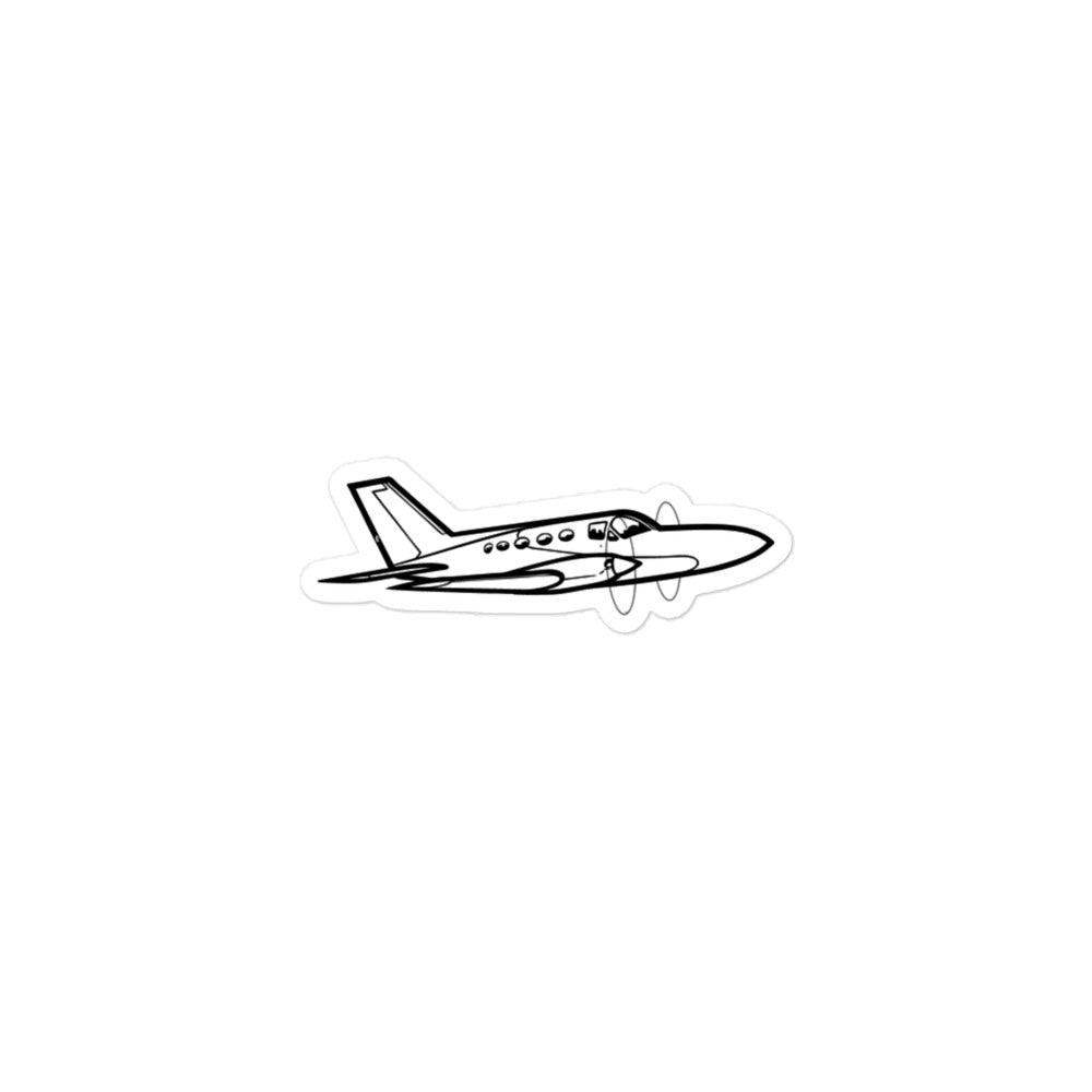 Cessna C-414 Luxury Chancellor Stickers – The Flying Shop