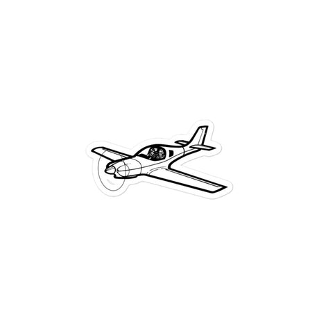 Lancair High-Performance Kit Planes Stickers