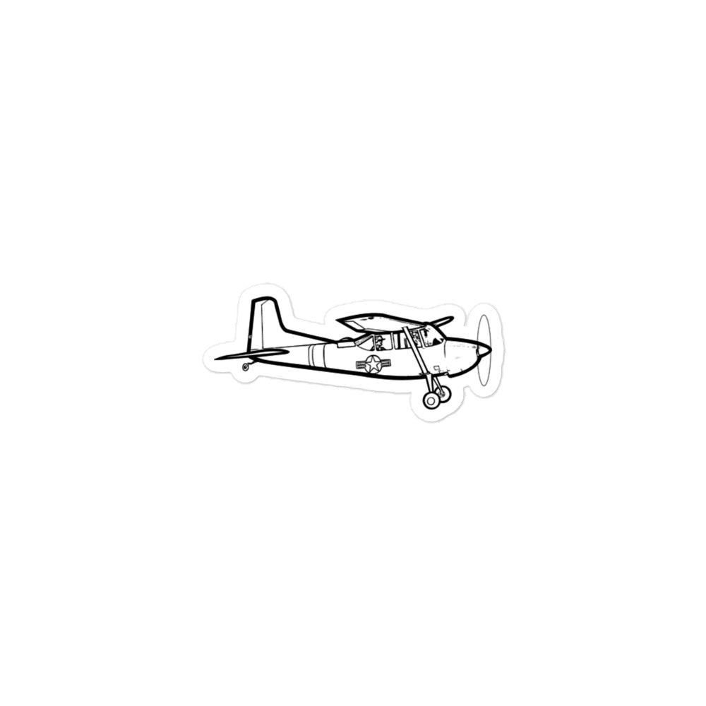 Cessna O-1 Bird Dog Reconnaissance