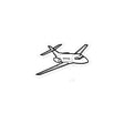 Hawker 800 Business Jet
