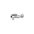 Stearman PT-17 Trainer Biplane