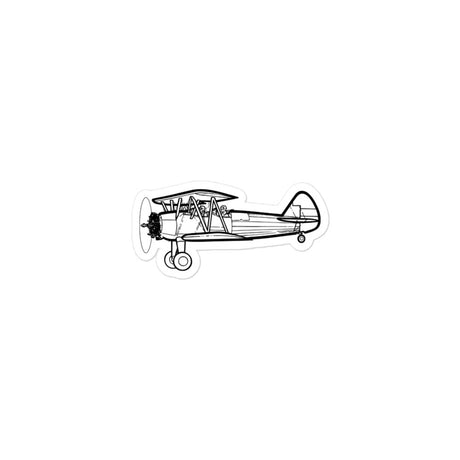 Stearman PT-17 Trainer Biplane