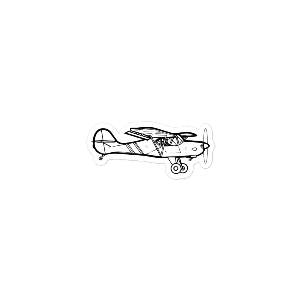 Flying Edge Sticker Avid Flyer Homebuilt Aircraft Stickers – The Flying Shop