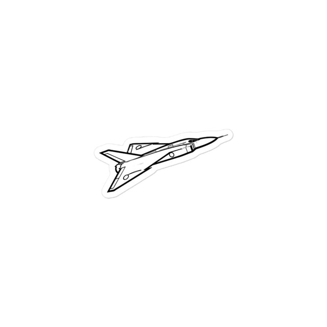 Avro Rj100 Sticker Avro Arrow - Canadian Supersonic Legend Stickers – The Flying Shop