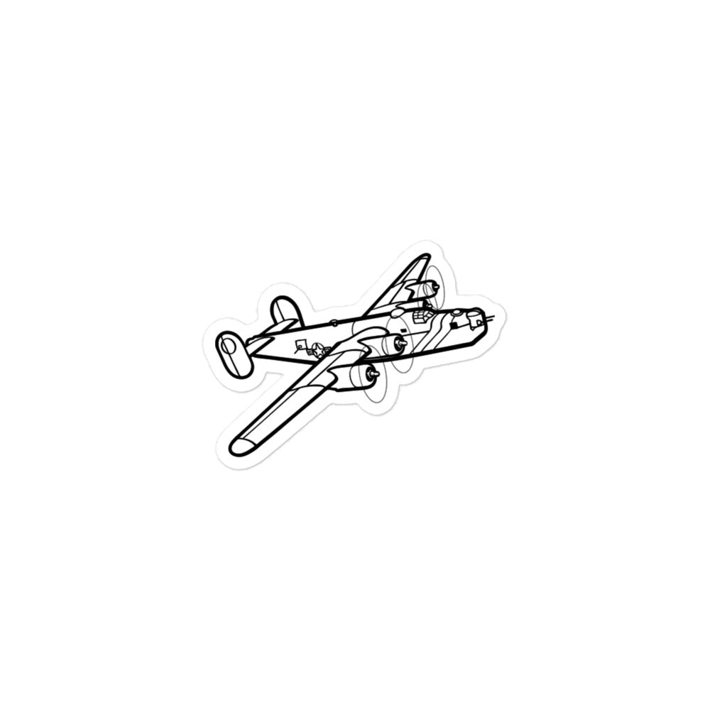 B-24 Liberator Heavy Bomber