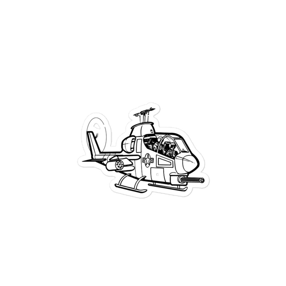 Bell AH-1 Cobra Attack Helicopter 3