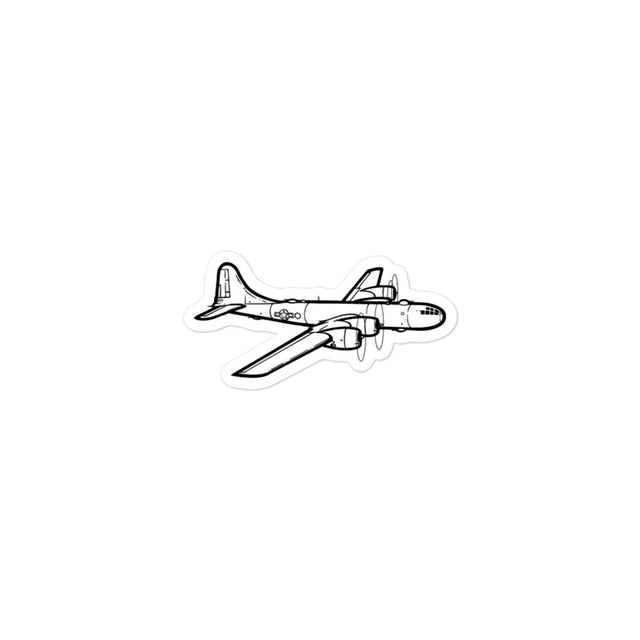 Boeing B-29 Superfortress Bomber 2