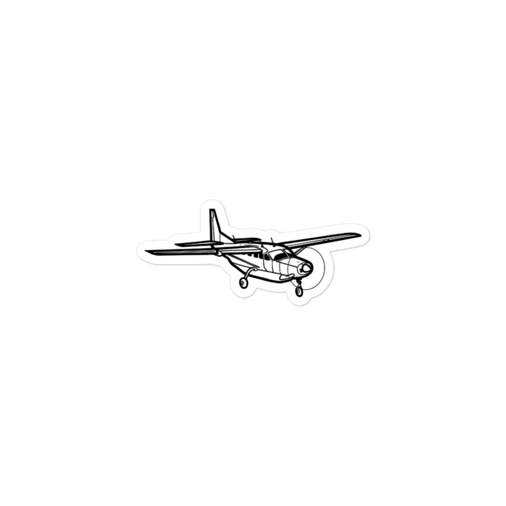 Cessna Caravan Workhorse Stickers
