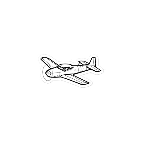 Classic Navion Light Aircraft Stickers